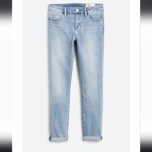 Cosmic Blue Love Capri Jeans Size 32